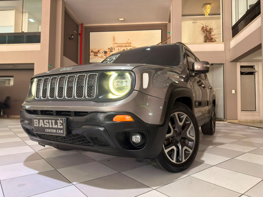 Jeep Renegade Cinza