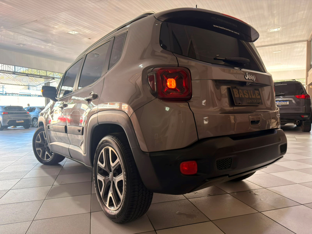Jeep Renegade Cinza