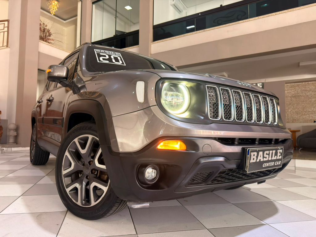 Jeep Renegade Cinza