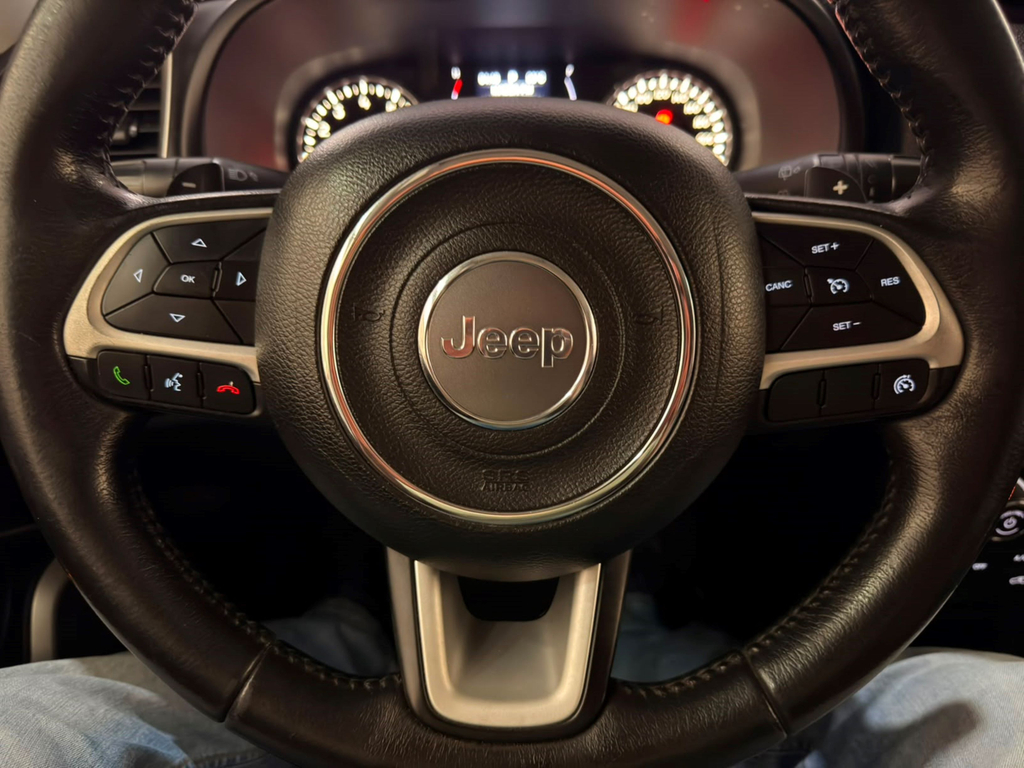 Jeep Renegade Cinza