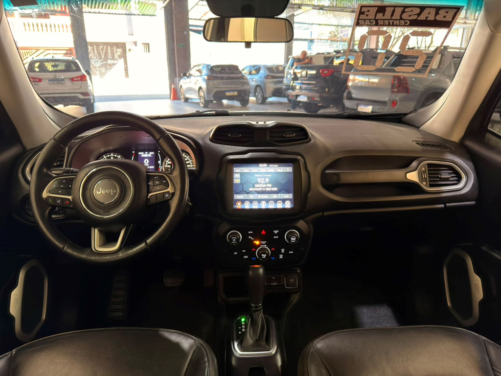 Jeep Renegade Cinza