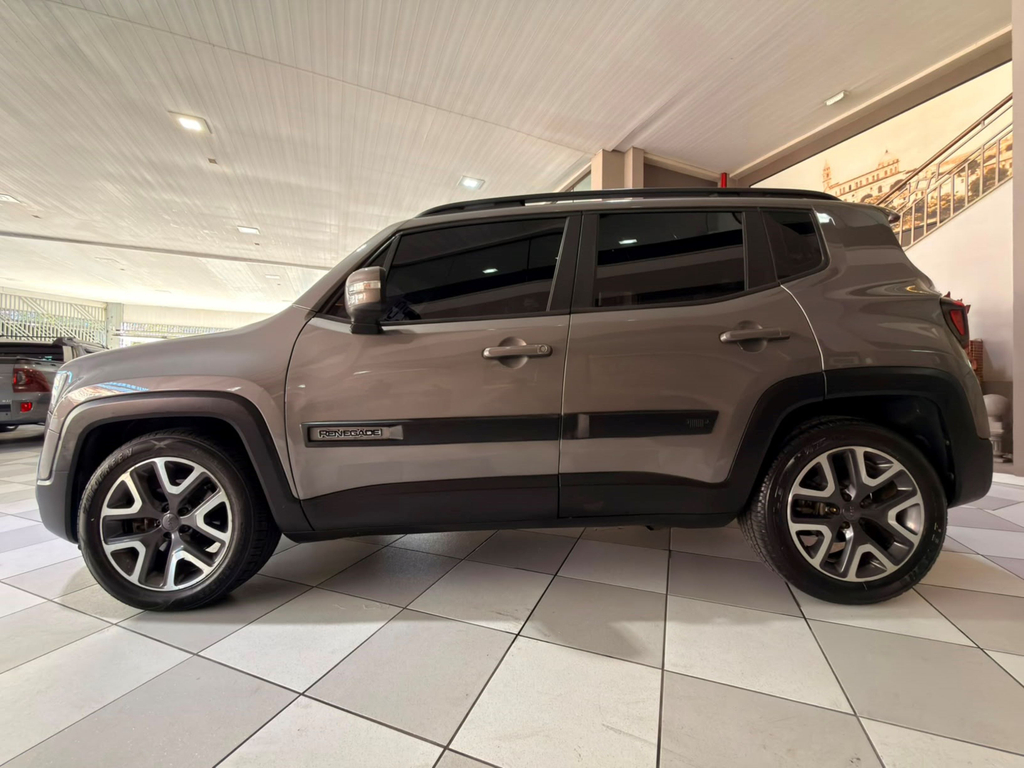 Jeep Renegade Cinza