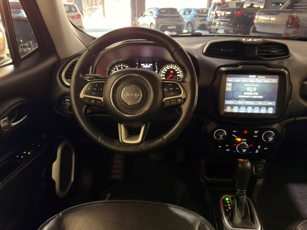 Jeep Renegade Cinza