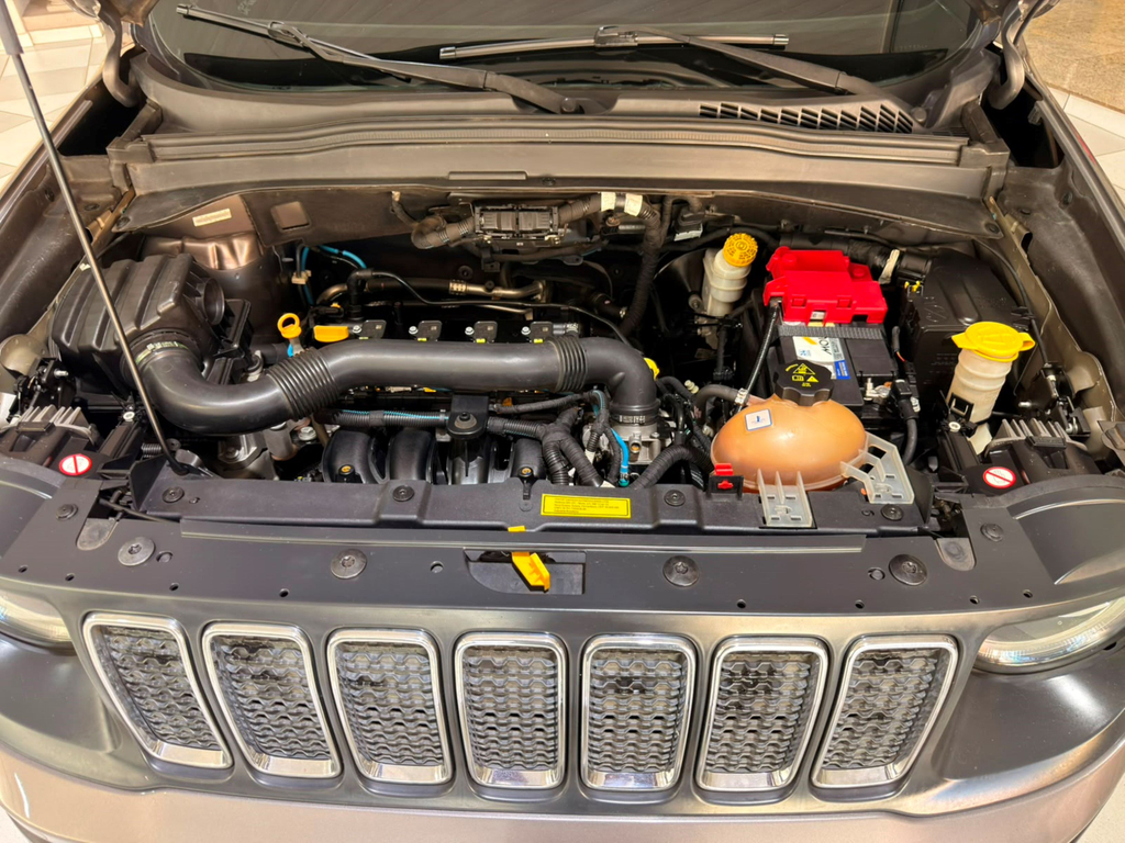 Jeep Renegade Cinza