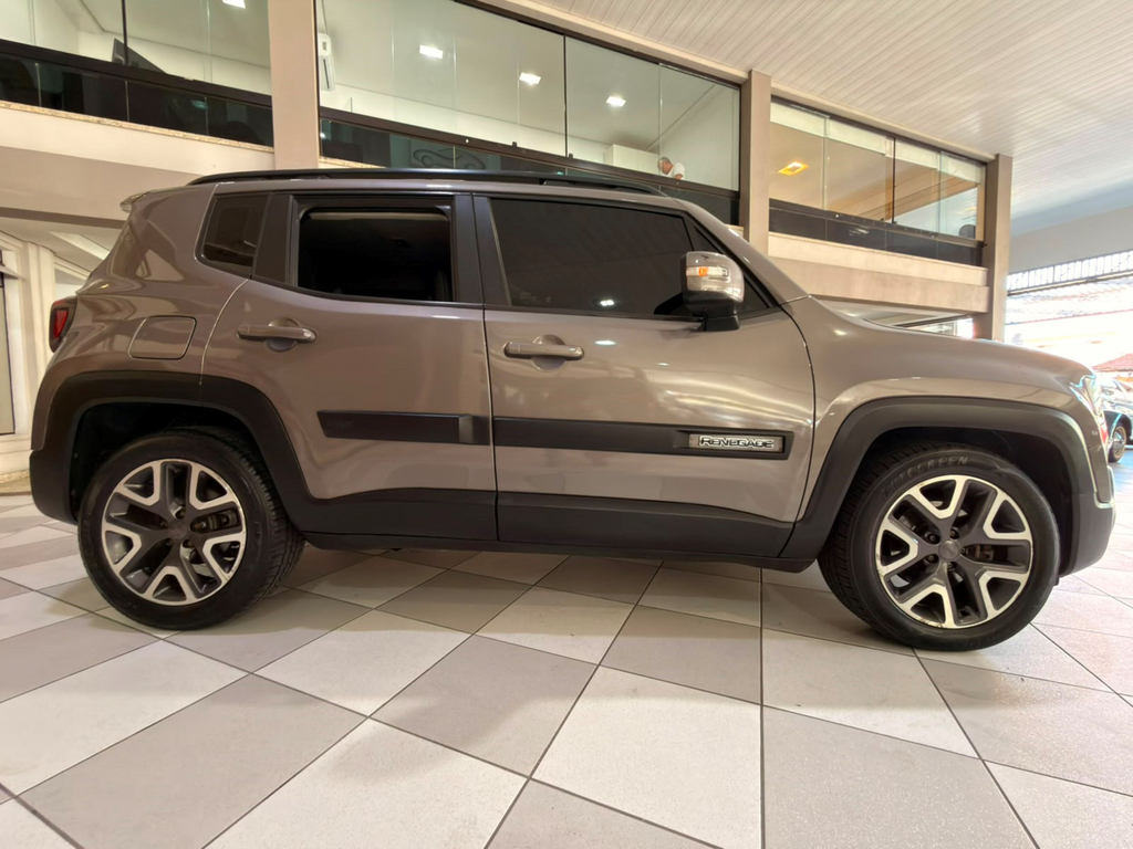 Jeep Renegade Cinza