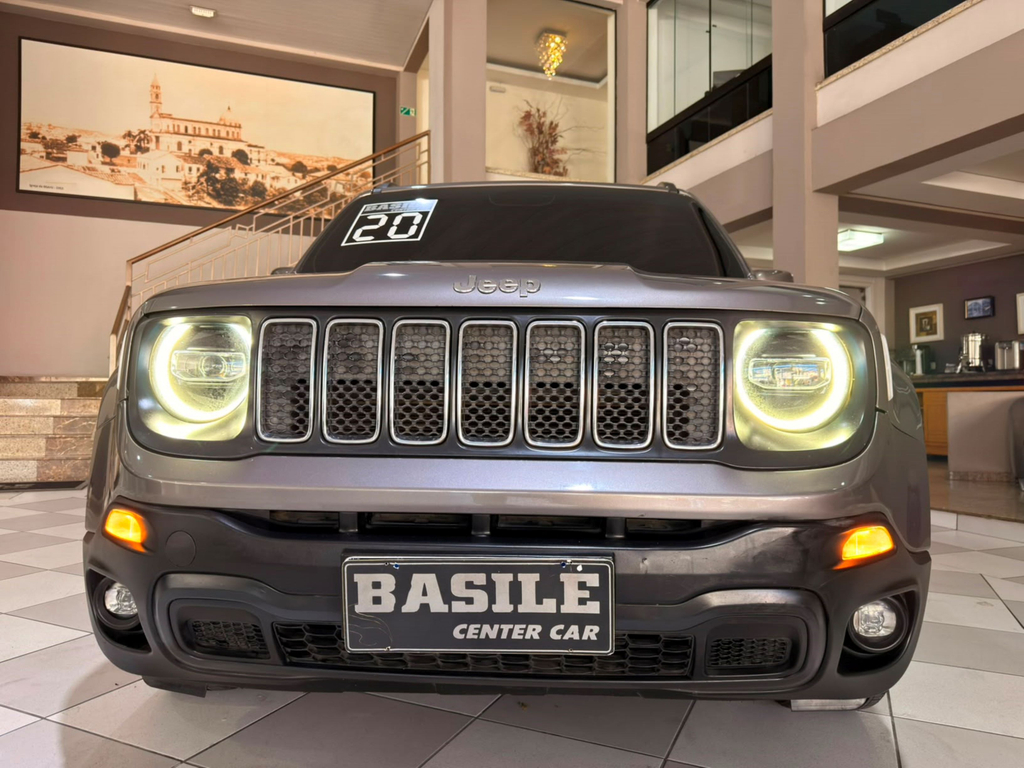 Jeep Renegade Cinza