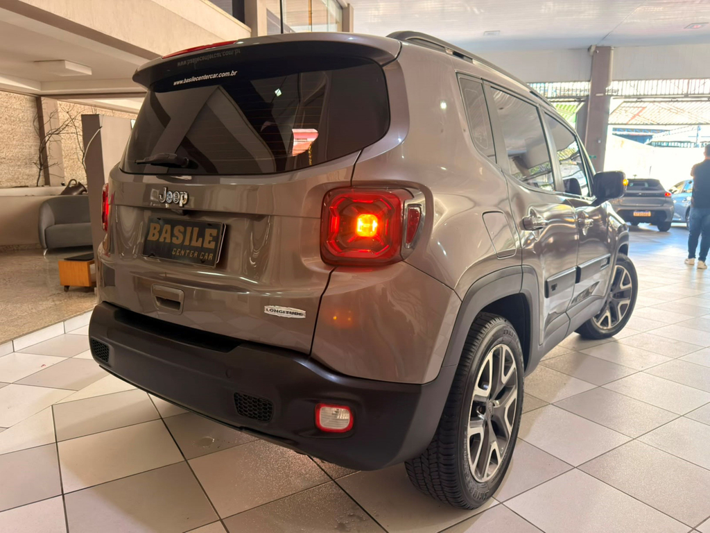 Jeep Renegade Cinza