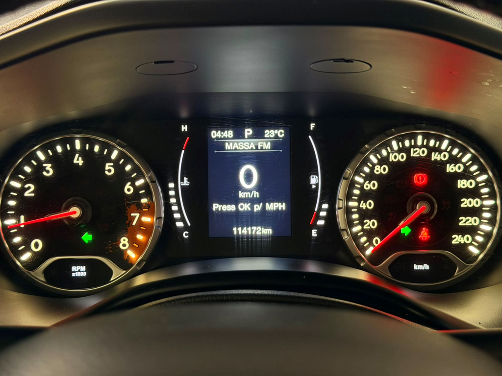 Jeep Renegade Cinza