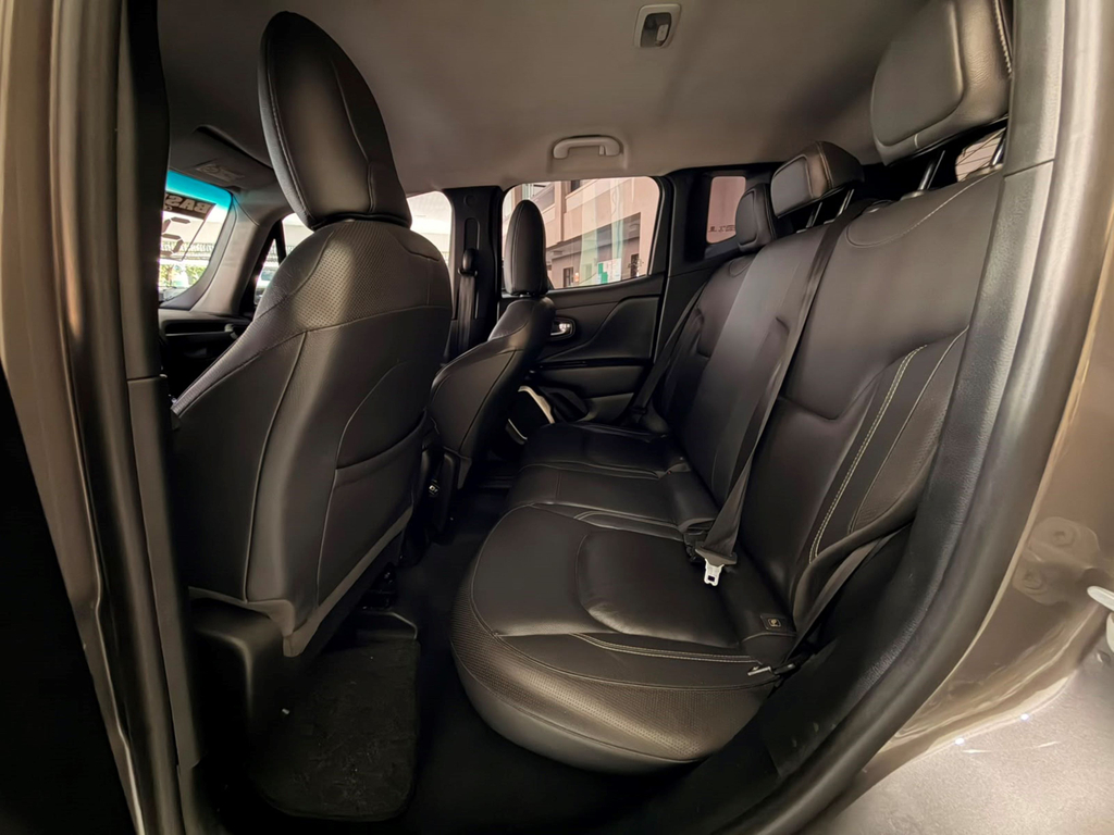 Jeep Renegade Cinza