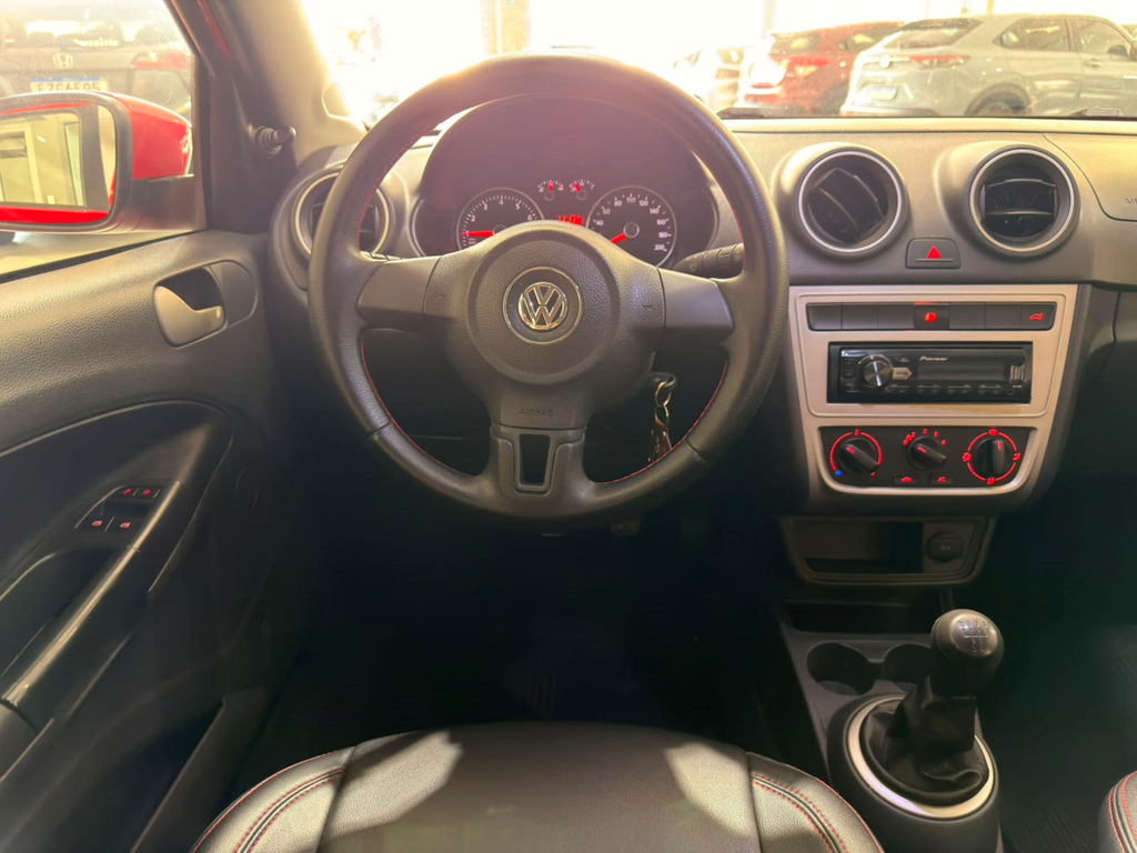 Volkswagen Gol Vermelho