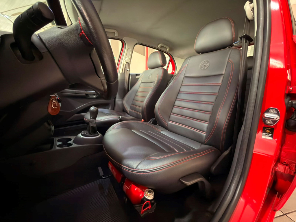 Volkswagen Gol Vermelho