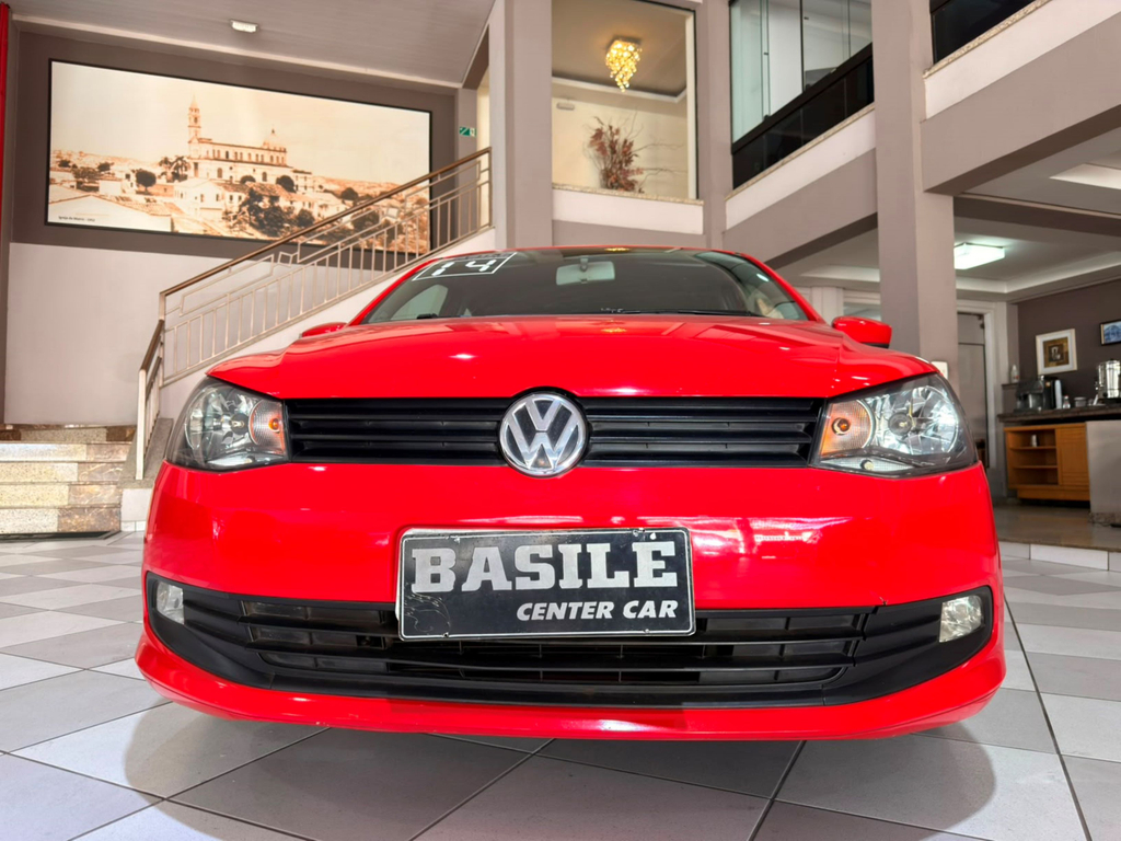 Volkswagen Gol Vermelho