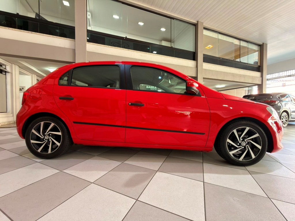 Volkswagen Gol Vermelho