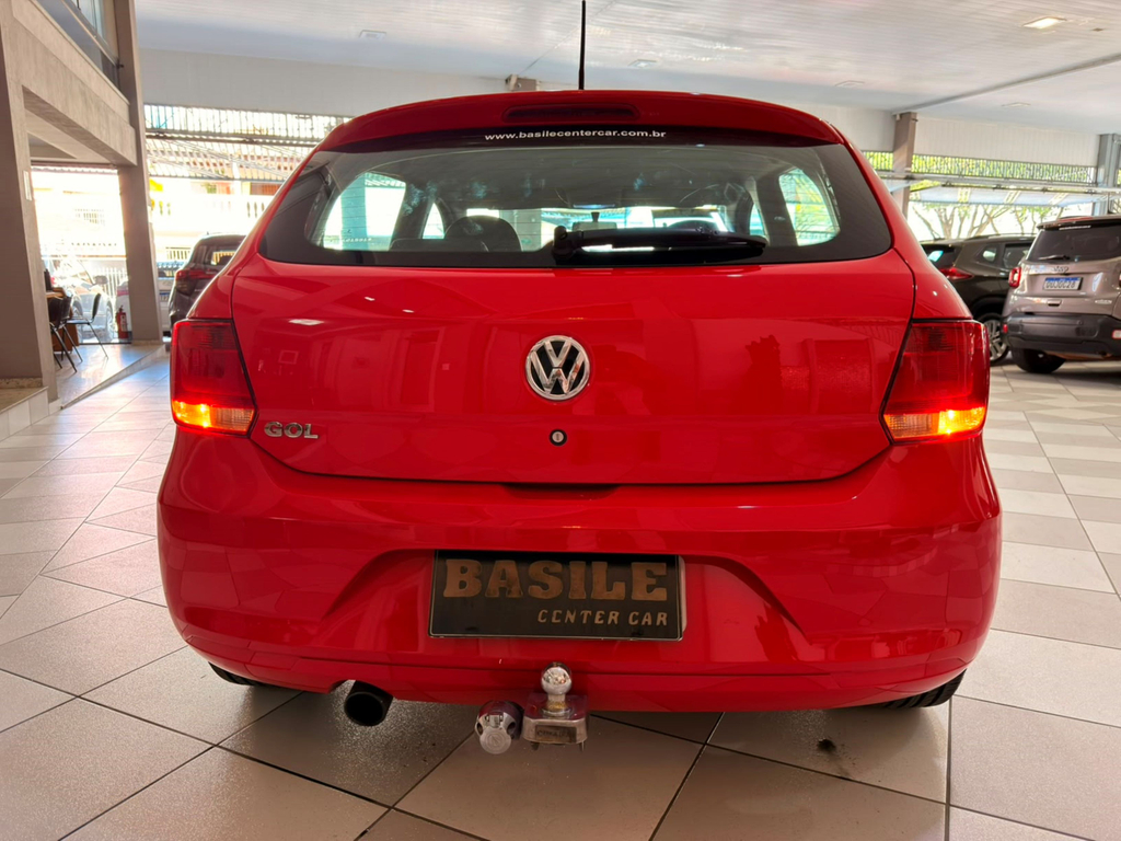 Volkswagen Gol Vermelho