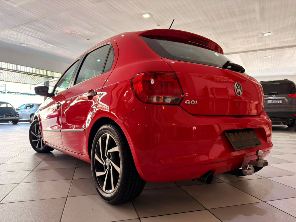 Volkswagen Gol Vermelho