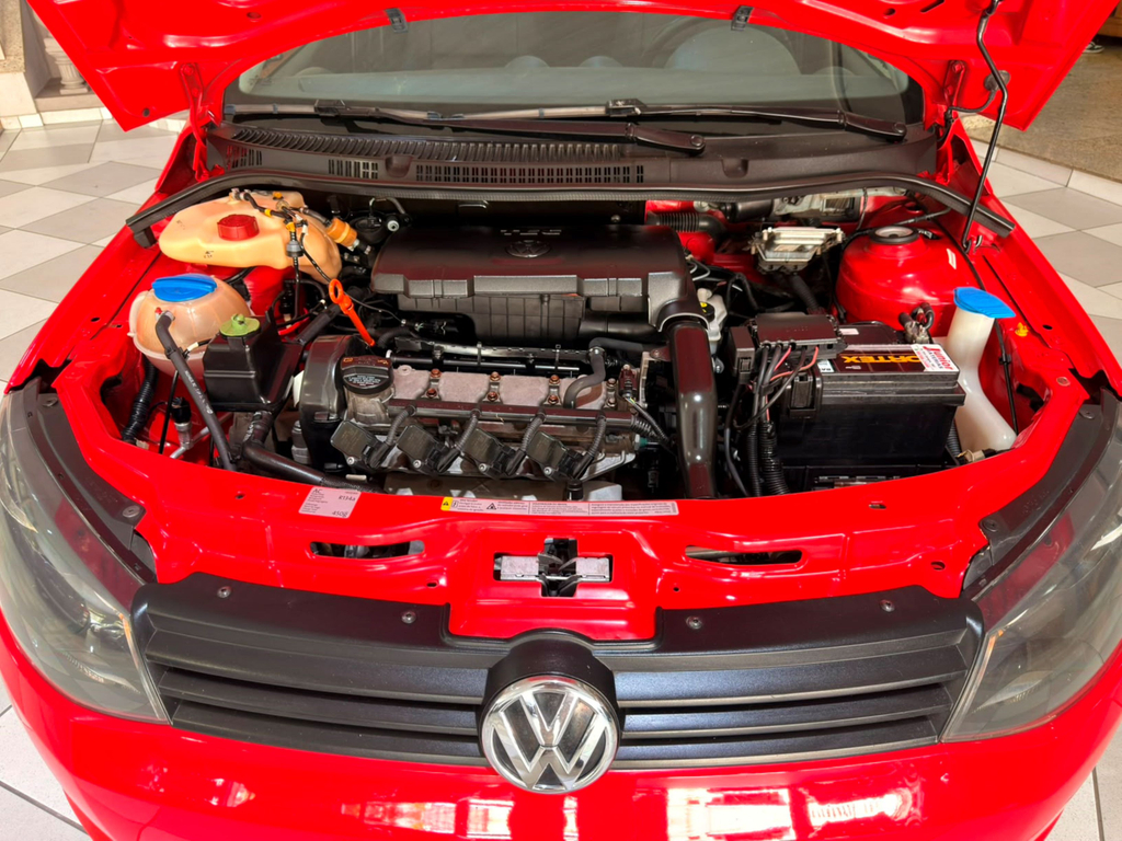 Volkswagen Gol Vermelho