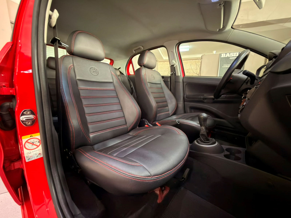 Volkswagen Gol Vermelho