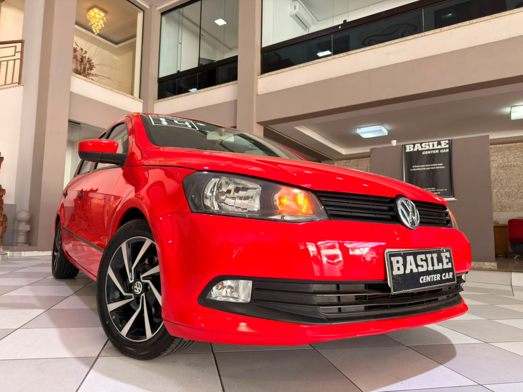 Volkswagen Gol Vermelho