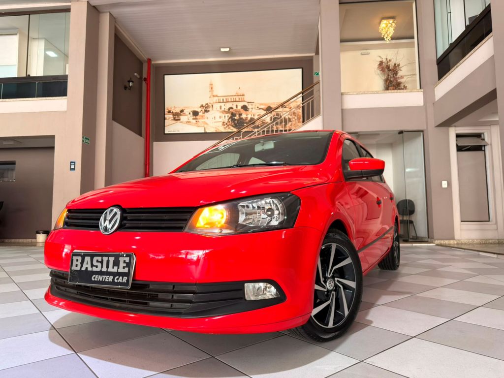 Volkswagen Gol Vermelho