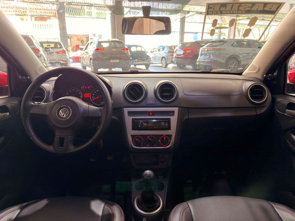 Volkswagen Gol Vermelho