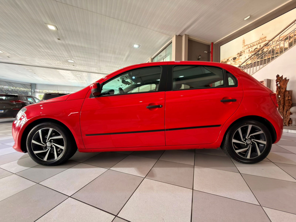 Volkswagen Gol Vermelho