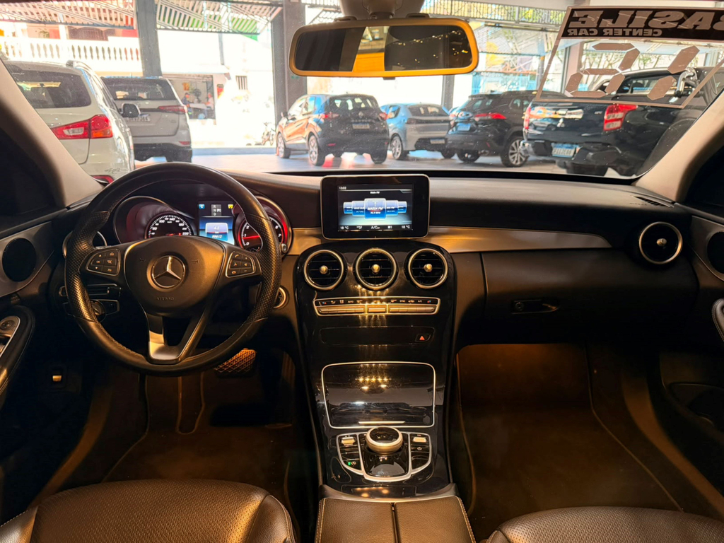 Mercedes Benz C-180 Branco