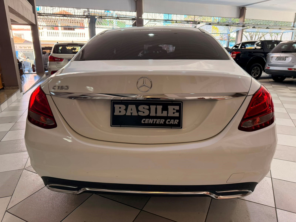 Mercedes Benz C-180 Branco