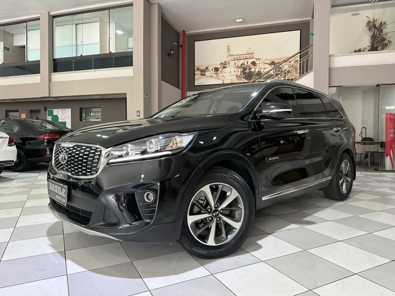 Kia Sorento Preto