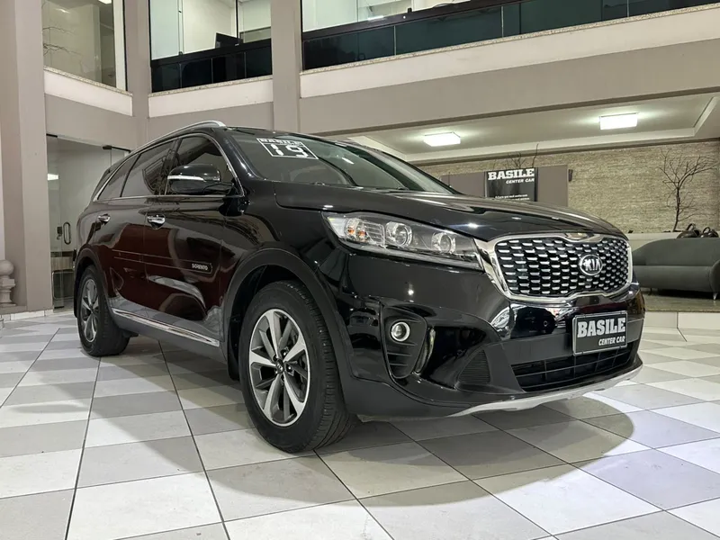 Kia Sorento Preto