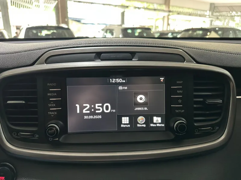 Kia Sorento Preto