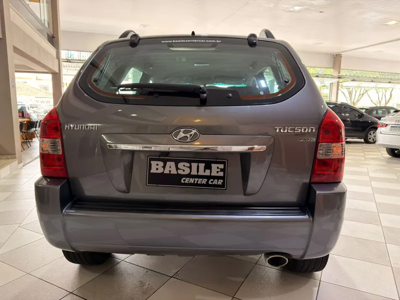 Hyundai Tucson Cinza