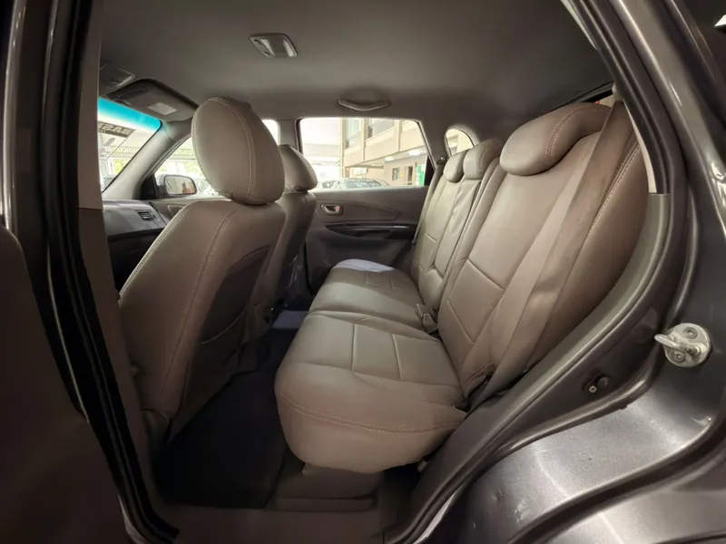 Hyundai Tucson Cinza
