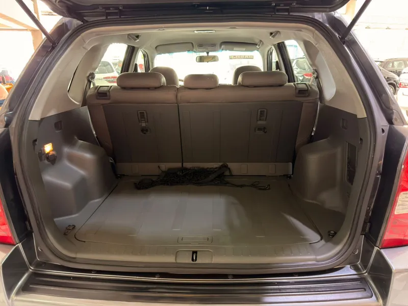 Hyundai Tucson Cinza