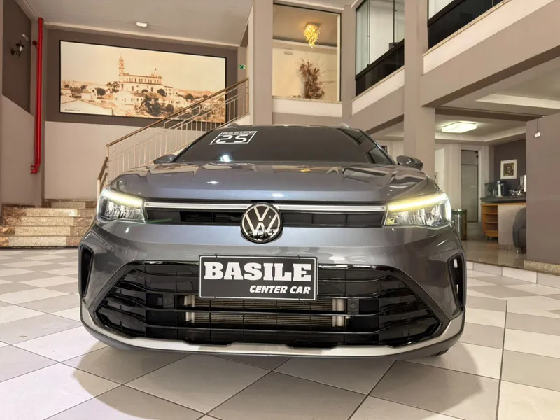 Volkswagen Nivus Cinza