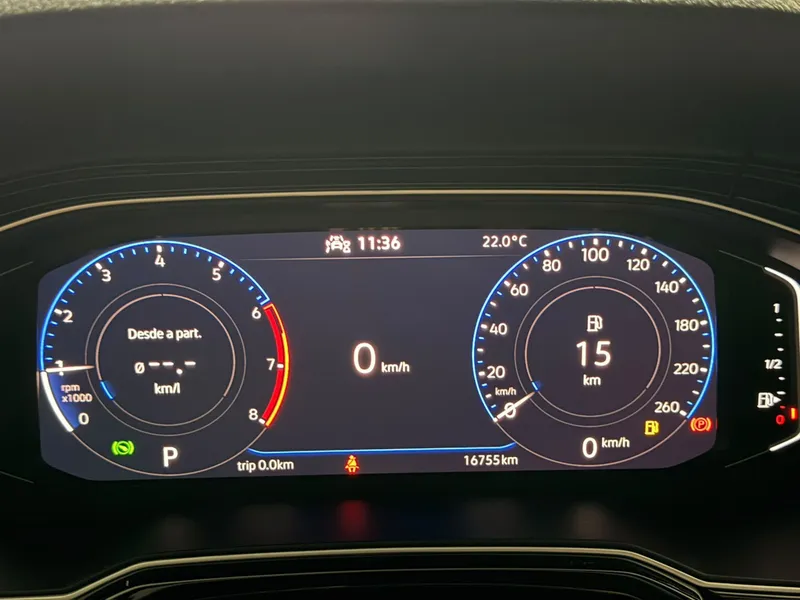 Volkswagen Nivus Cinza