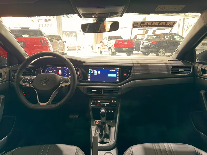 Volkswagen Nivus Cinza