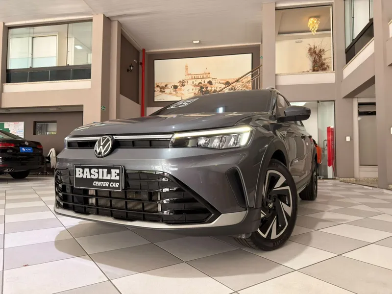 Volkswagen Nivus Cinza