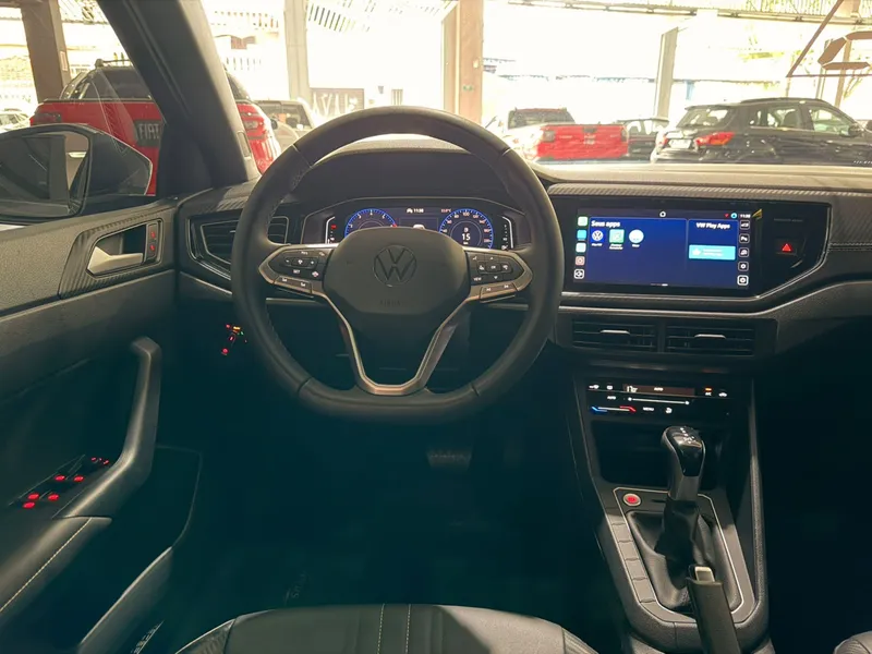 Volkswagen Nivus Cinza
