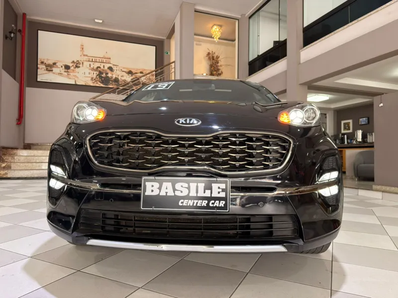 Kia Sportage Preto