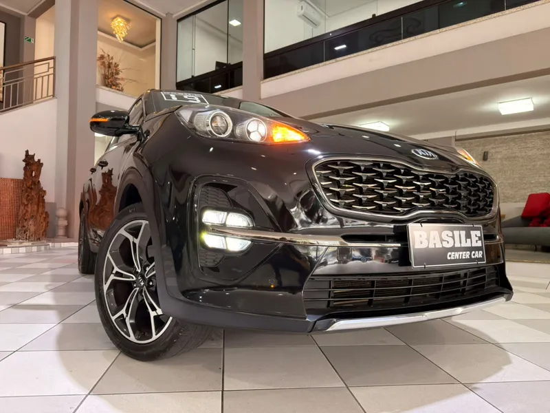 Kia Sportage Preto