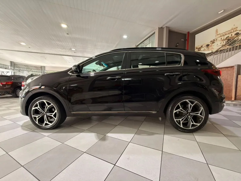 Kia Sportage Preto