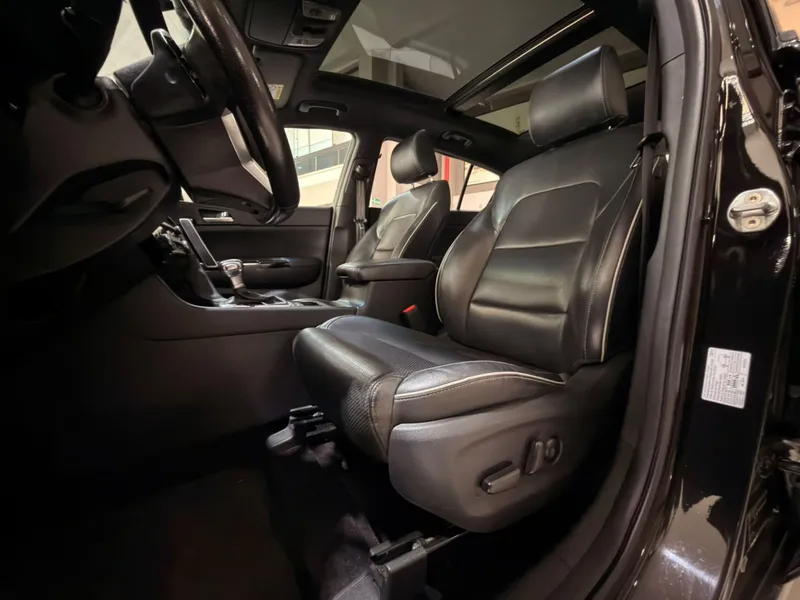 Kia Sportage Preto