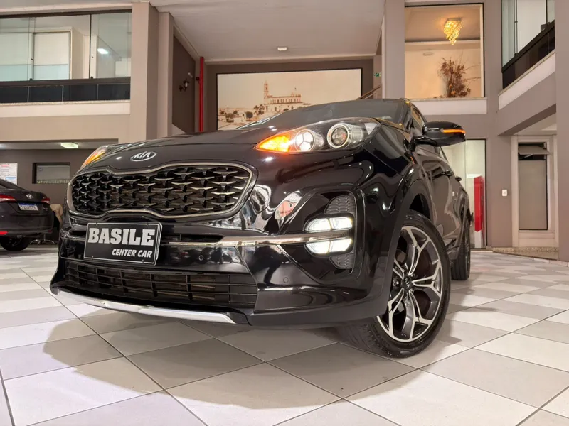 Kia Sportage Preto