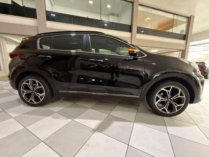 Kia Sportage Preto