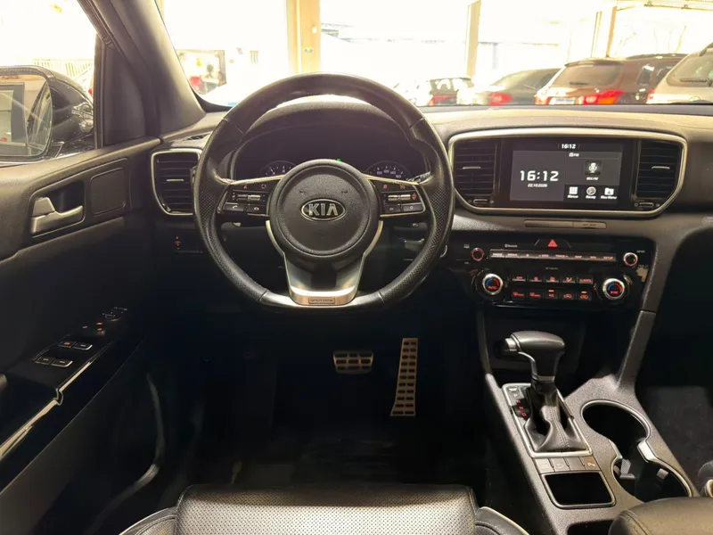 Kia Sportage Preto