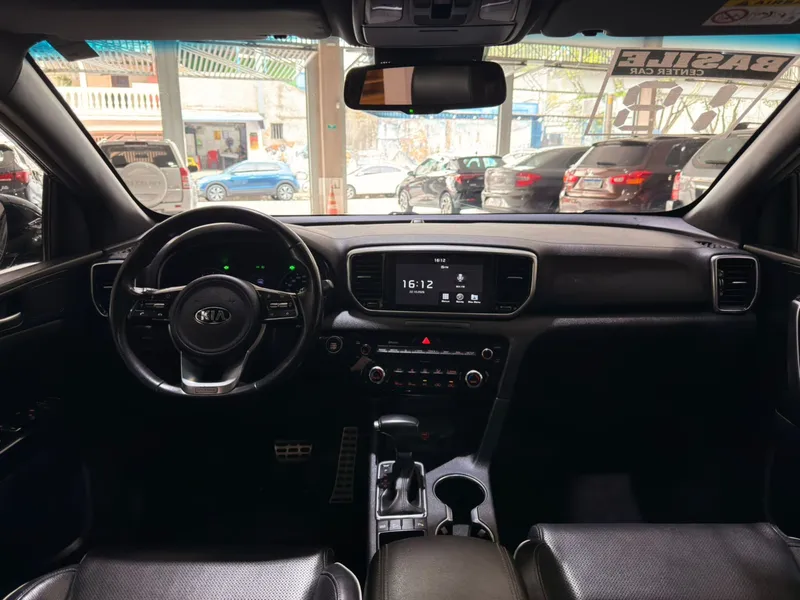 Kia Sportage Preto