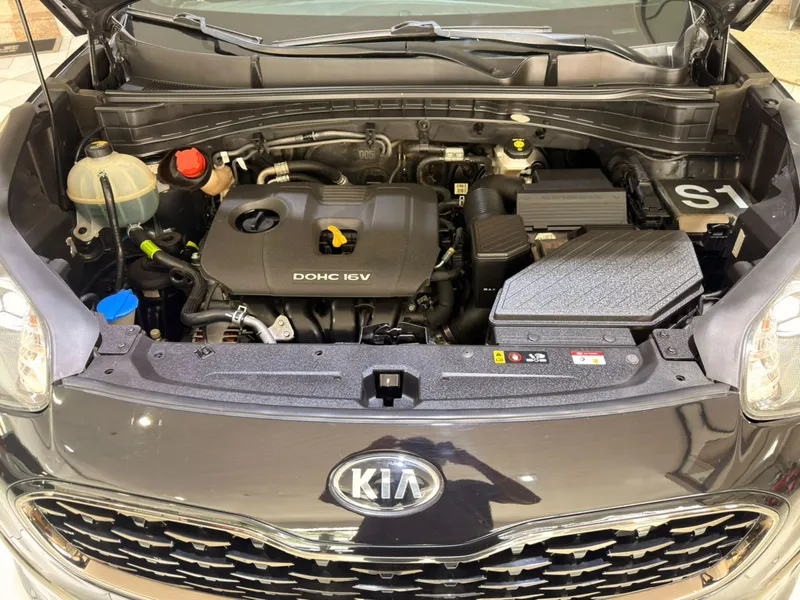 Kia Sportage Preto