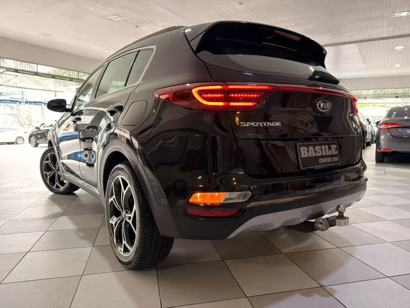 Kia Sportage Preto
