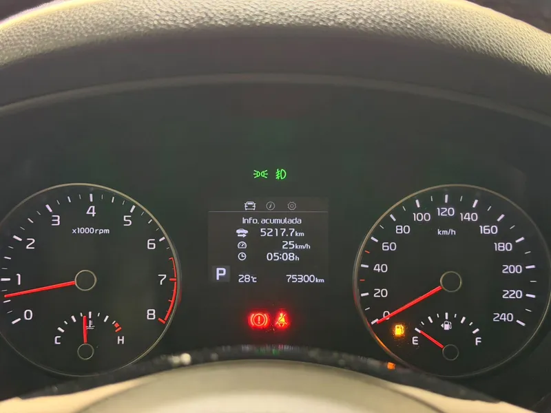 Kia Sportage Preto