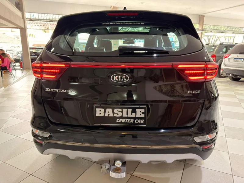 Kia Sportage Preto